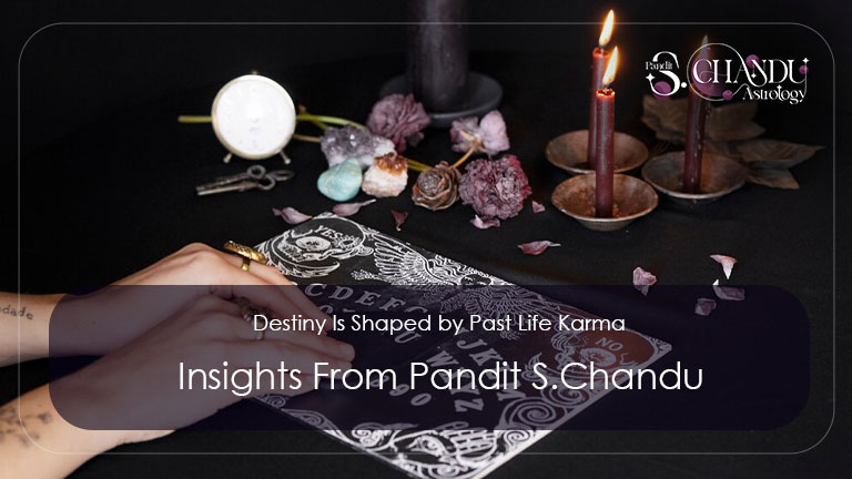 Destiny Is Shaped by Past Life Karma – Insights From Pandit S.Chandu